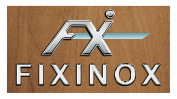 Fixinox - Letras Caixa em Aço Inox